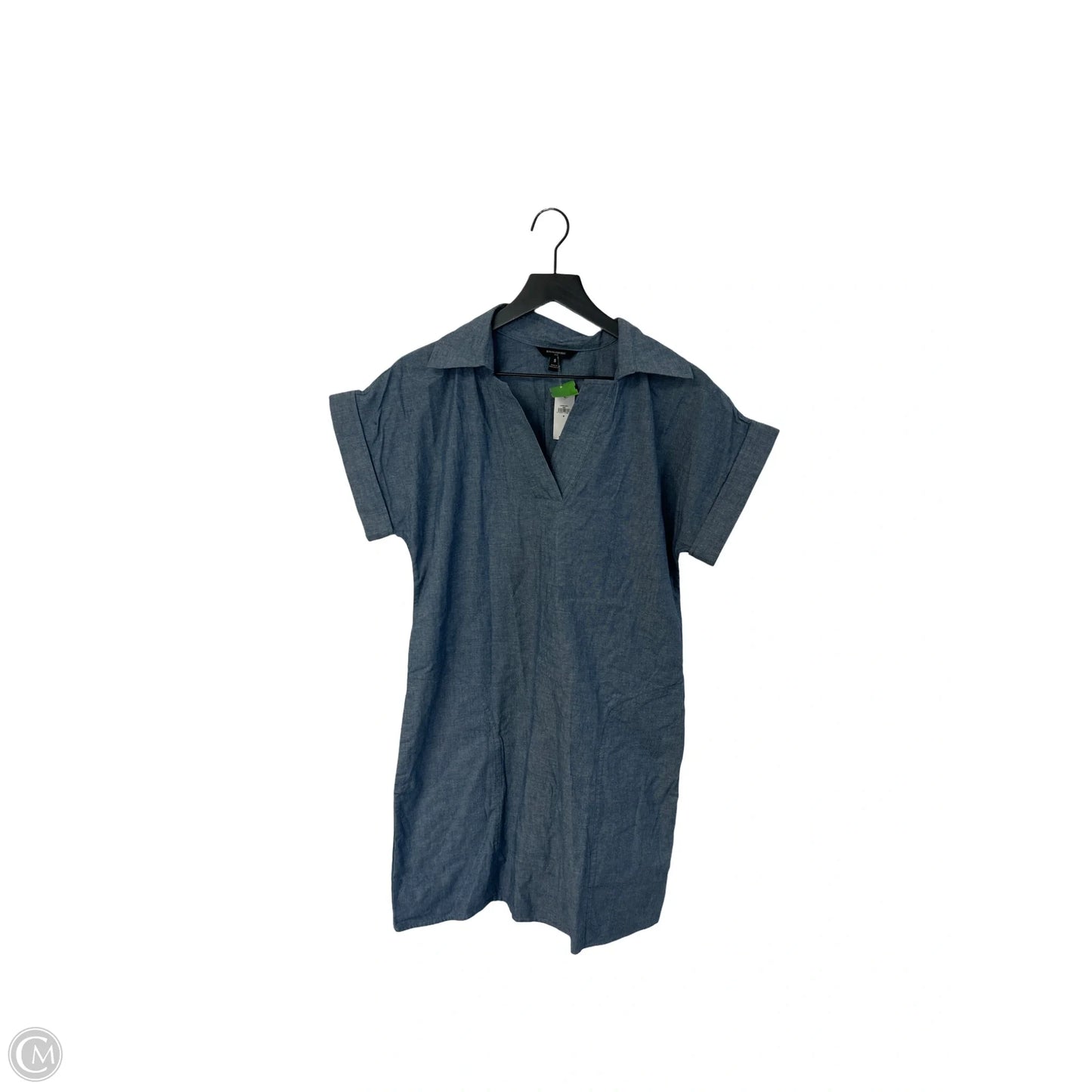Dress Casual Short By Banana Republic In Blue, Size: S
