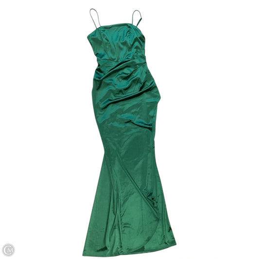 Dress Party Long By Cmc In Green, Size: S