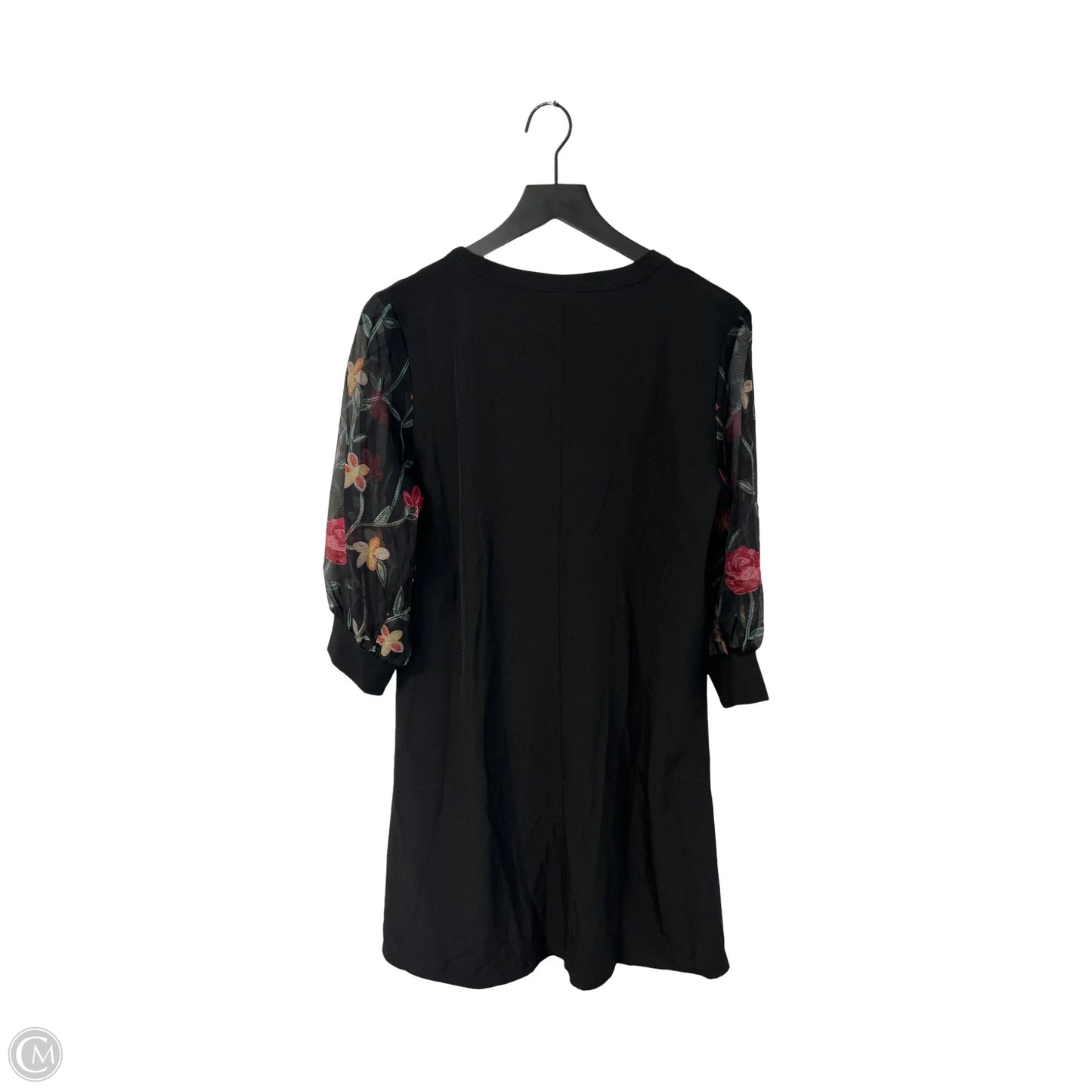 Dress Casual Short By Clothes Mentor In Black, Size: L