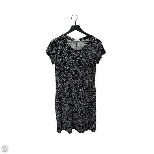 Dress Casual Short By Market & Spruce In Black & White, Size: M