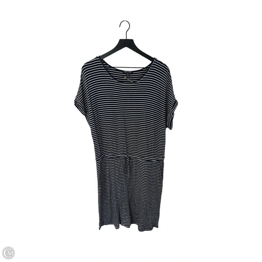 Dress Casual Short By Hilary Radley In Striped Pattern, Size: L