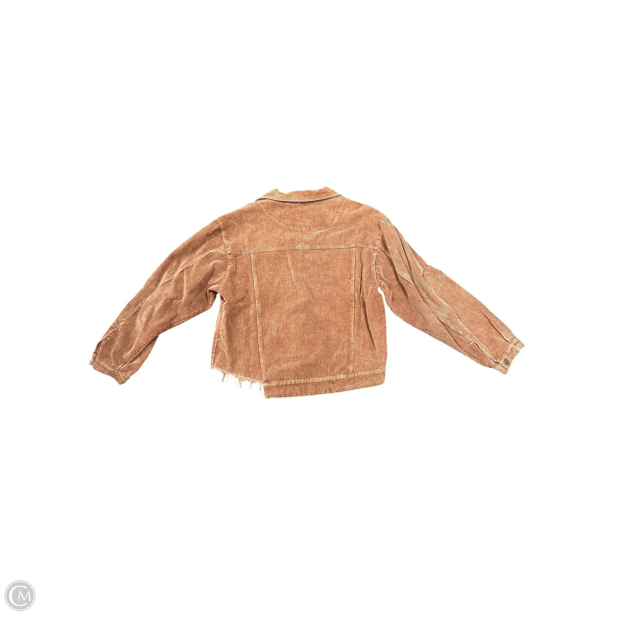 Jacket Other By Pol In Brown, Size: S