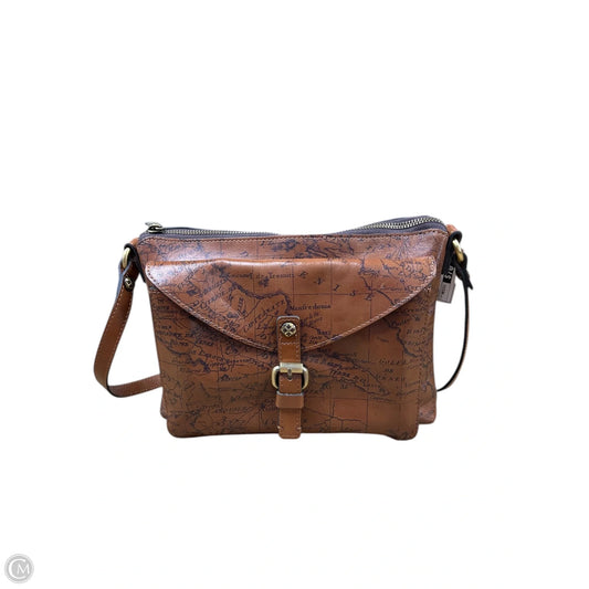 Crossbody Designer By Patricia Nash, Size: Medium