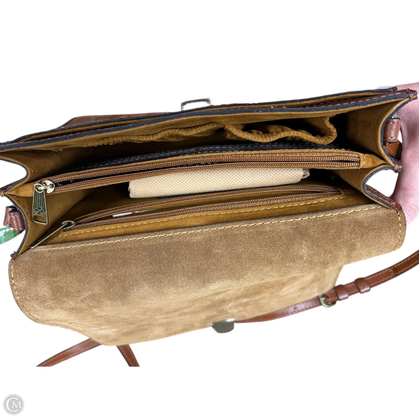 Crossbody Designer By Patricia Nash, Size: Medium