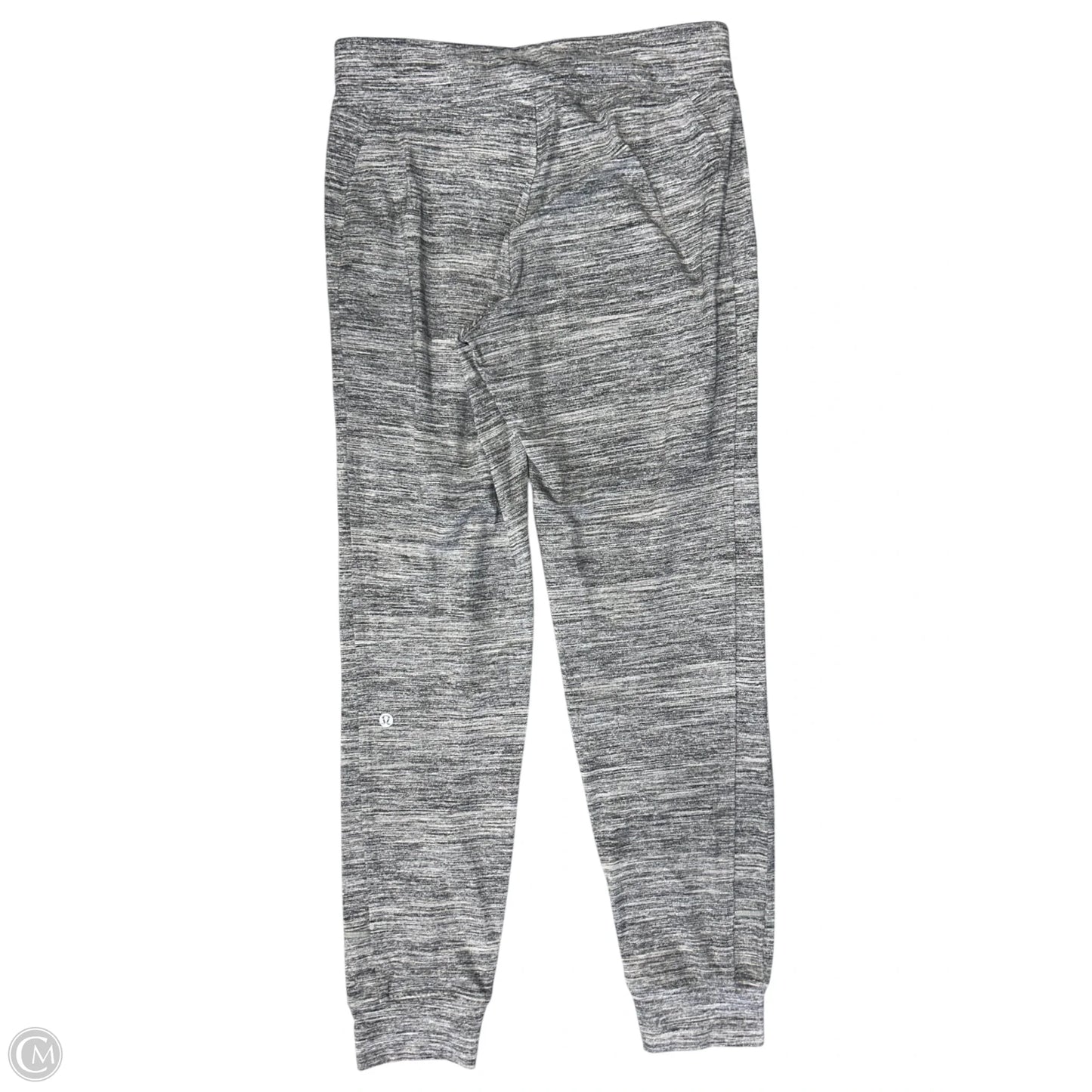 Athletic Pants By Lululemon In Grey, Size: 6