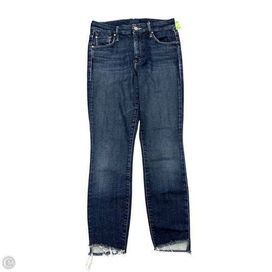 Jeans Skinny By Mother In Blue Denim, Size: 2