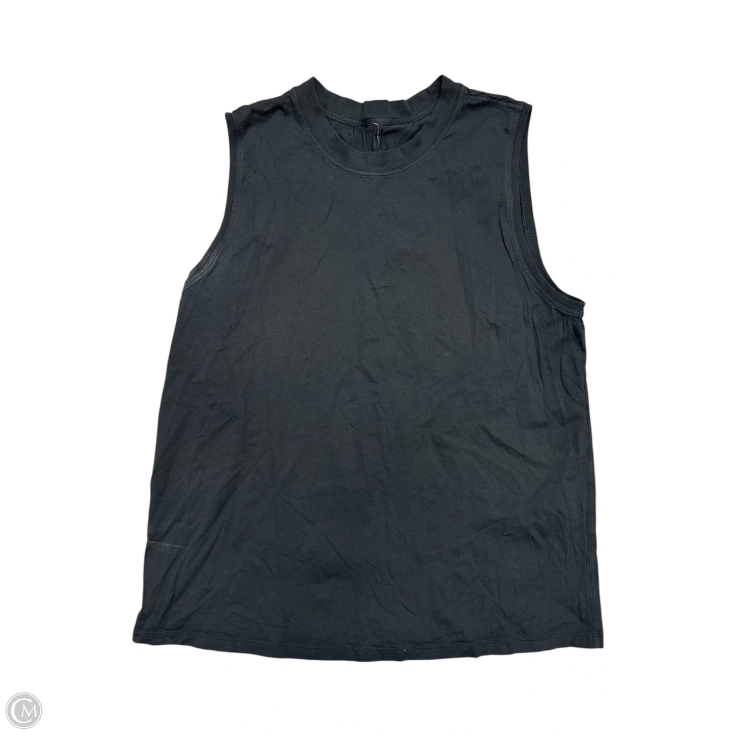 Athletic Tank Top By Lululemon In Black, Size: 14