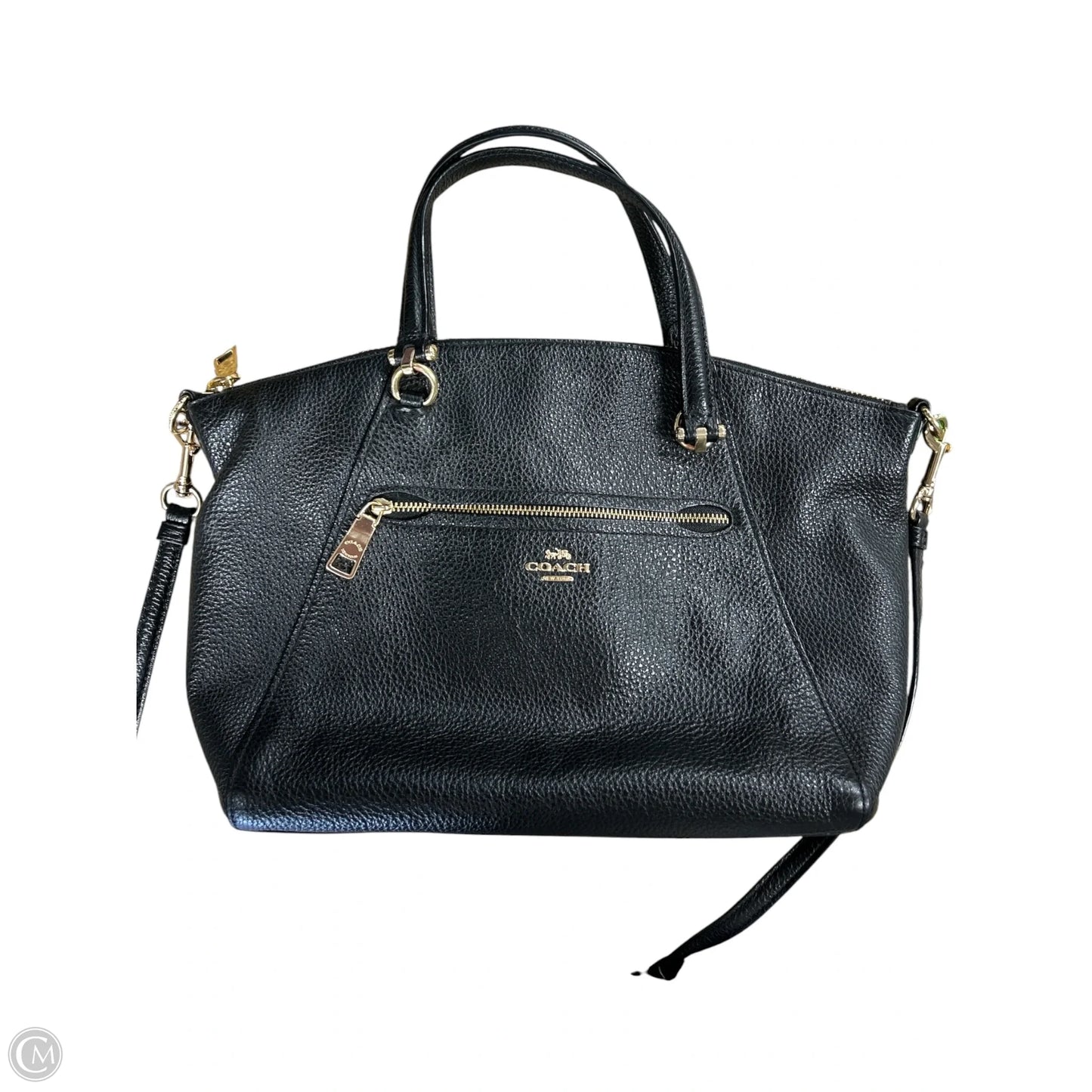 Crossbody Designer By Coach, Size: Medium