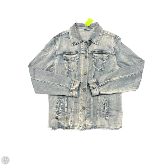 Jacket Denim By Ethyl In Blue Denim, Size: S