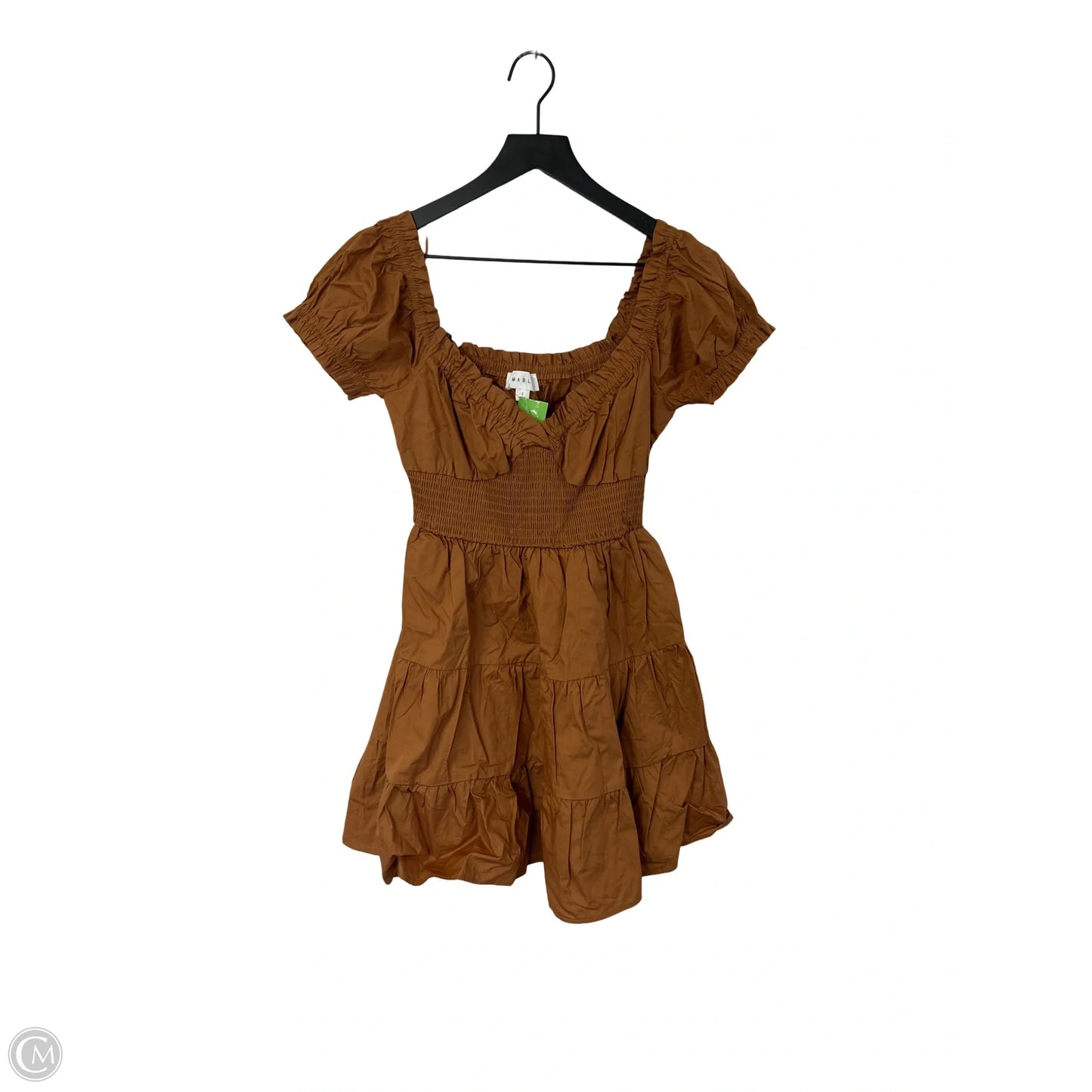 Dress Casual Short By Mable In Brown, Size: S