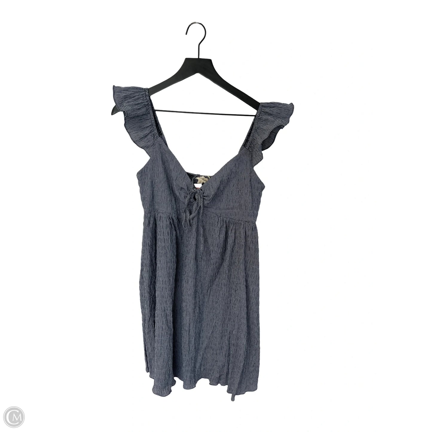 Dress Casual Short By Hem & Thread In Blue, Size: S