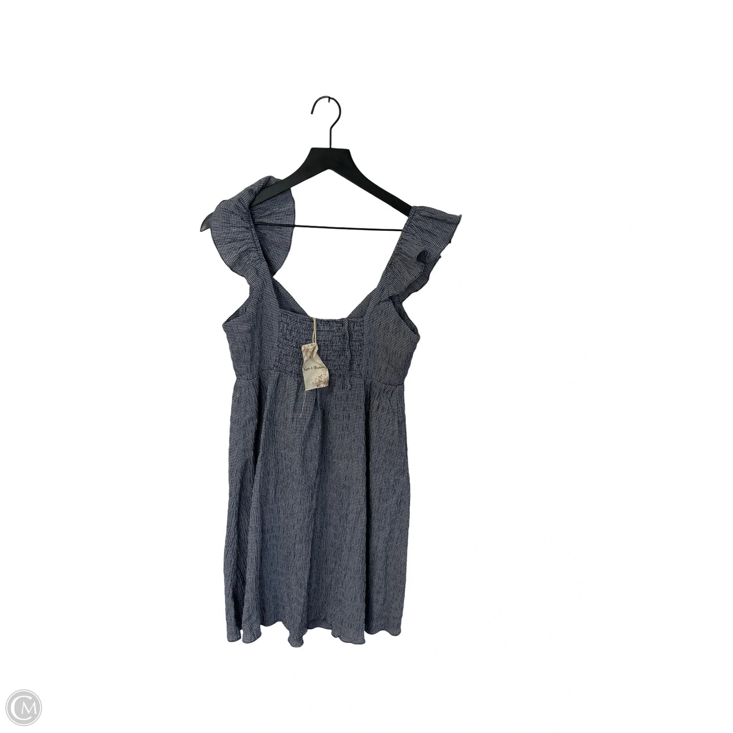 Dress Casual Short By Hem & Thread In Blue, Size: S