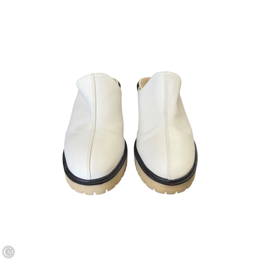 Shoes Heels Block By Cmc In Cream, Size: 8.5