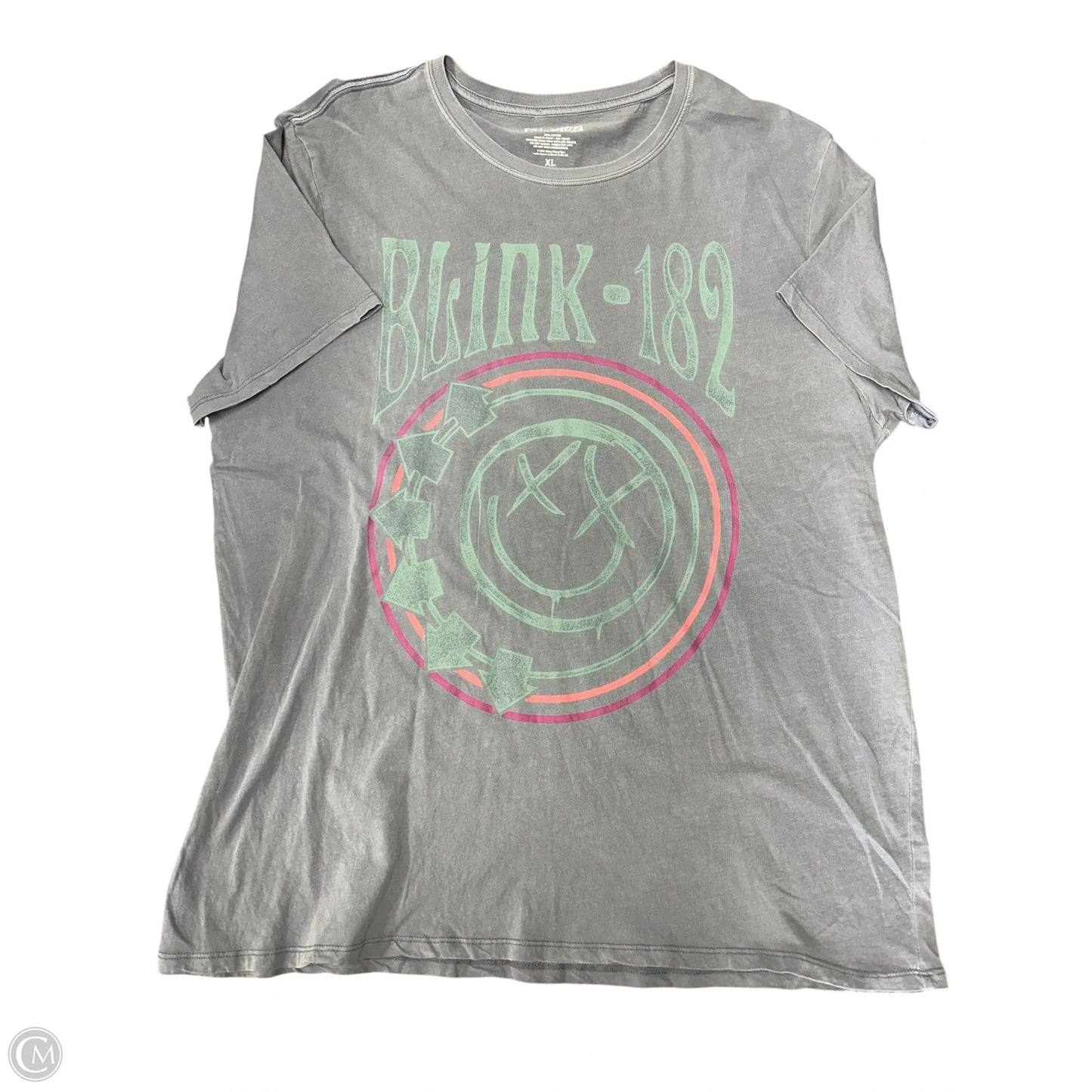 Top Short Sleeve By Clothes Mentor In Blue, Size: Xl