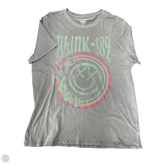 Top Short Sleeve By Clothes Mentor In Blue, Size: Xl