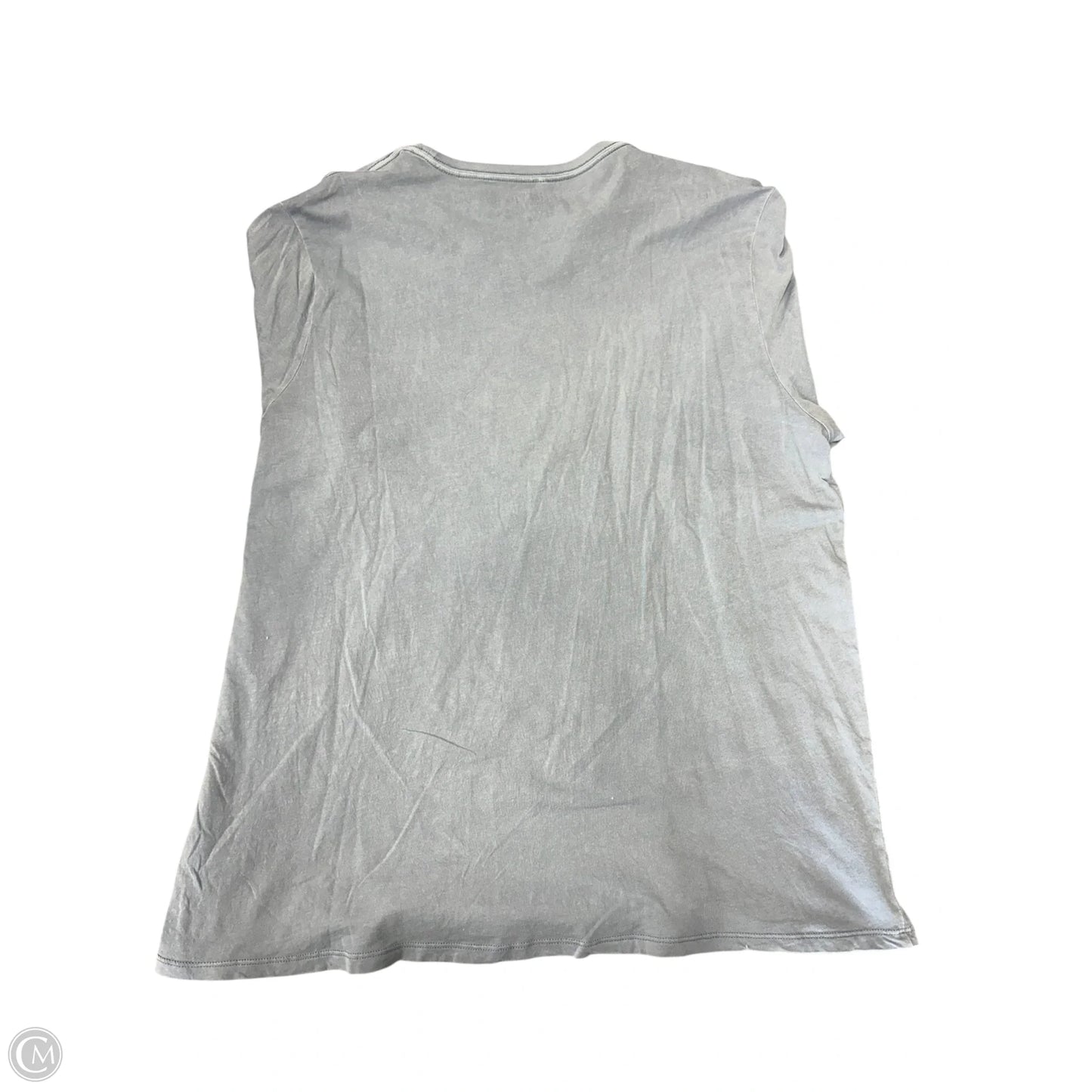 Top Short Sleeve By Clothes Mentor In Blue, Size: Xl