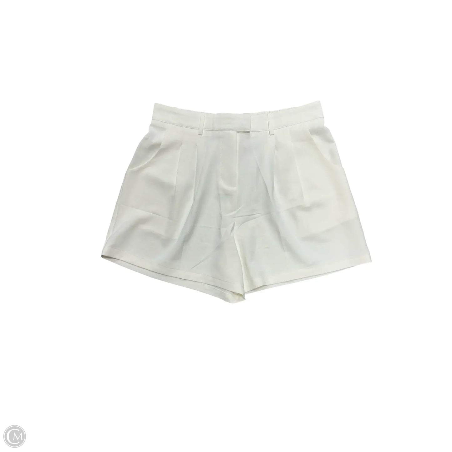 Shorts By Clothes Mentor In White, Size: L