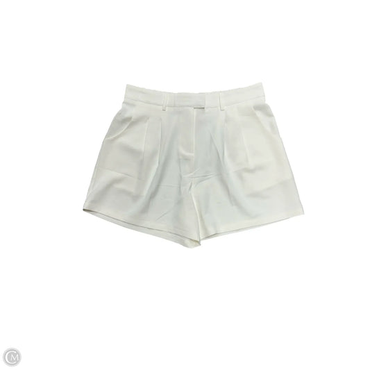 Shorts By Clothes Mentor In White, Size: L