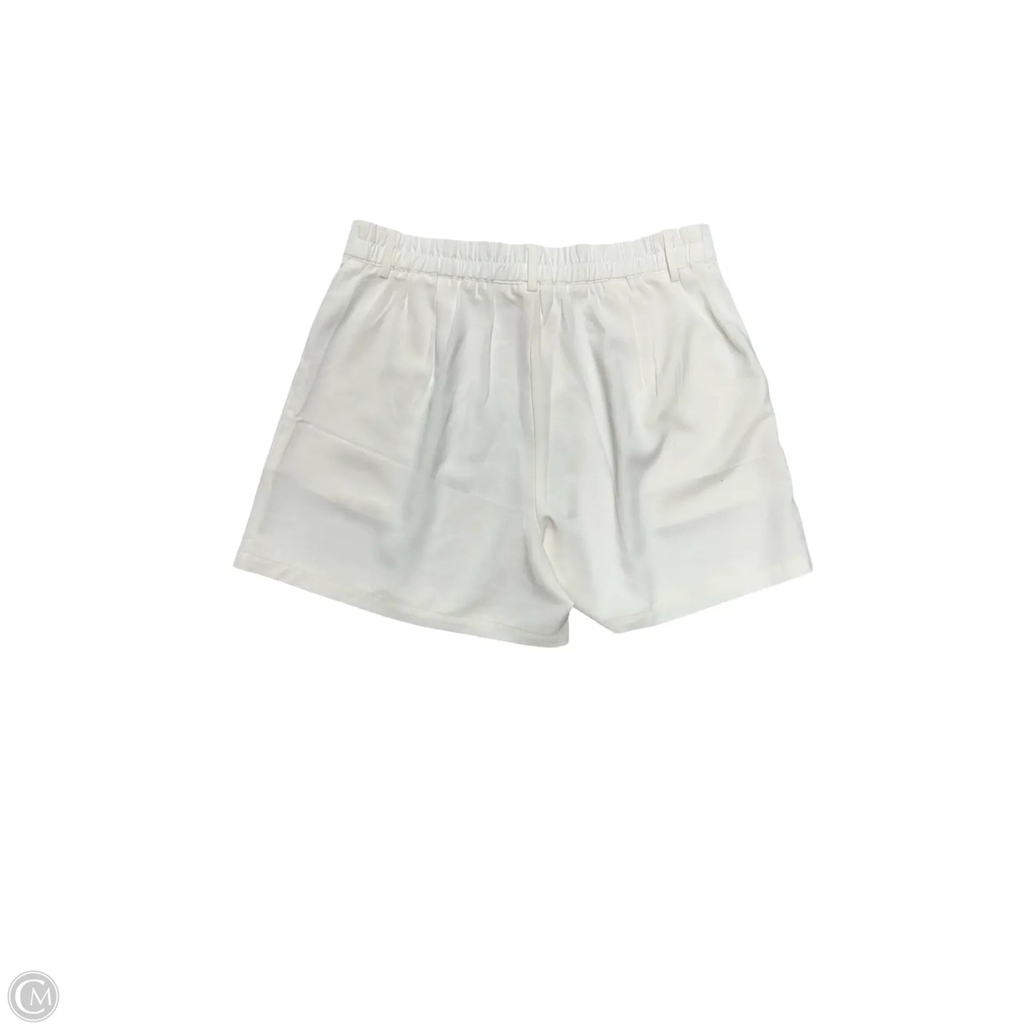 Shorts By Clothes Mentor In White, Size: L