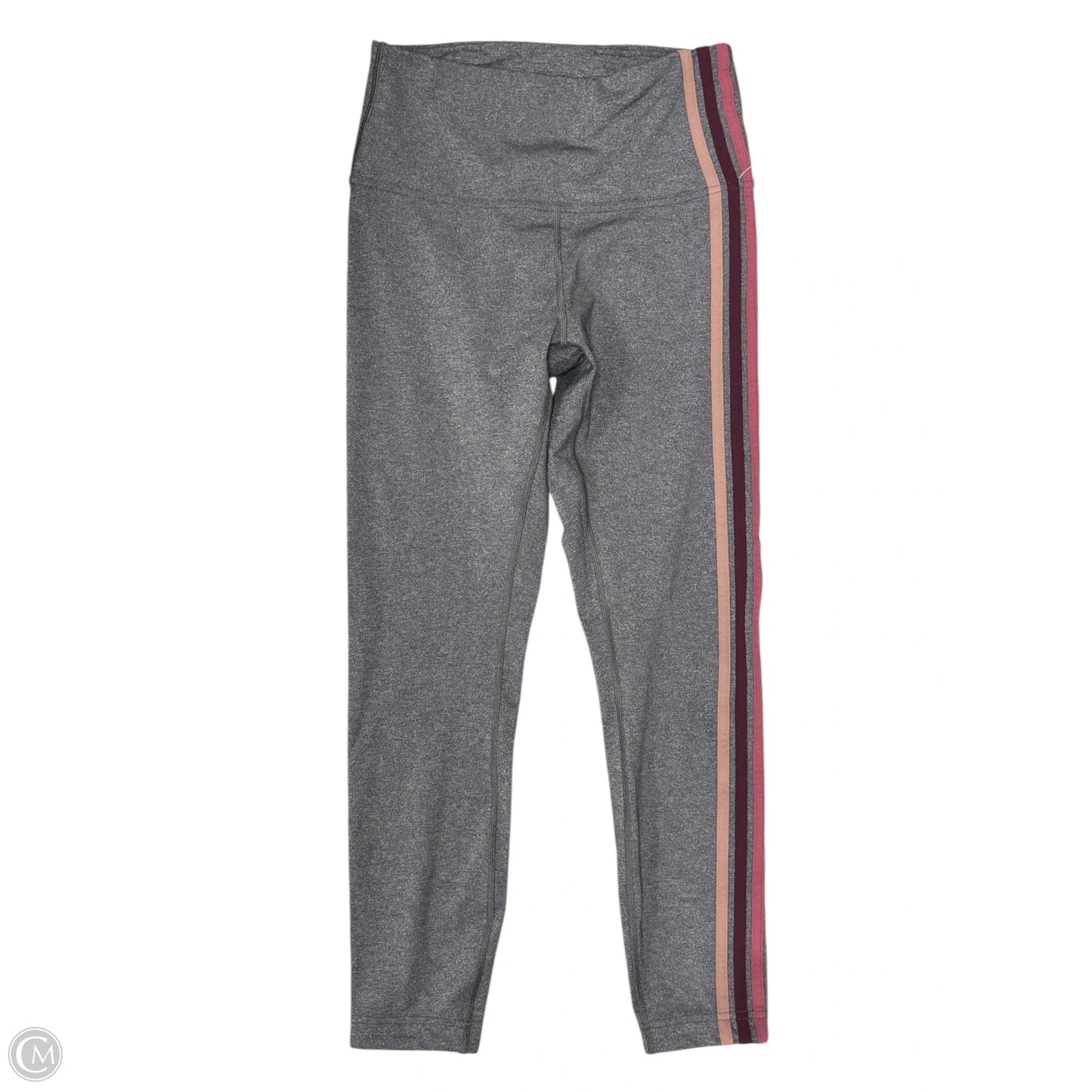 Athletic Leggings By Lululemon In Grey, Size: 8