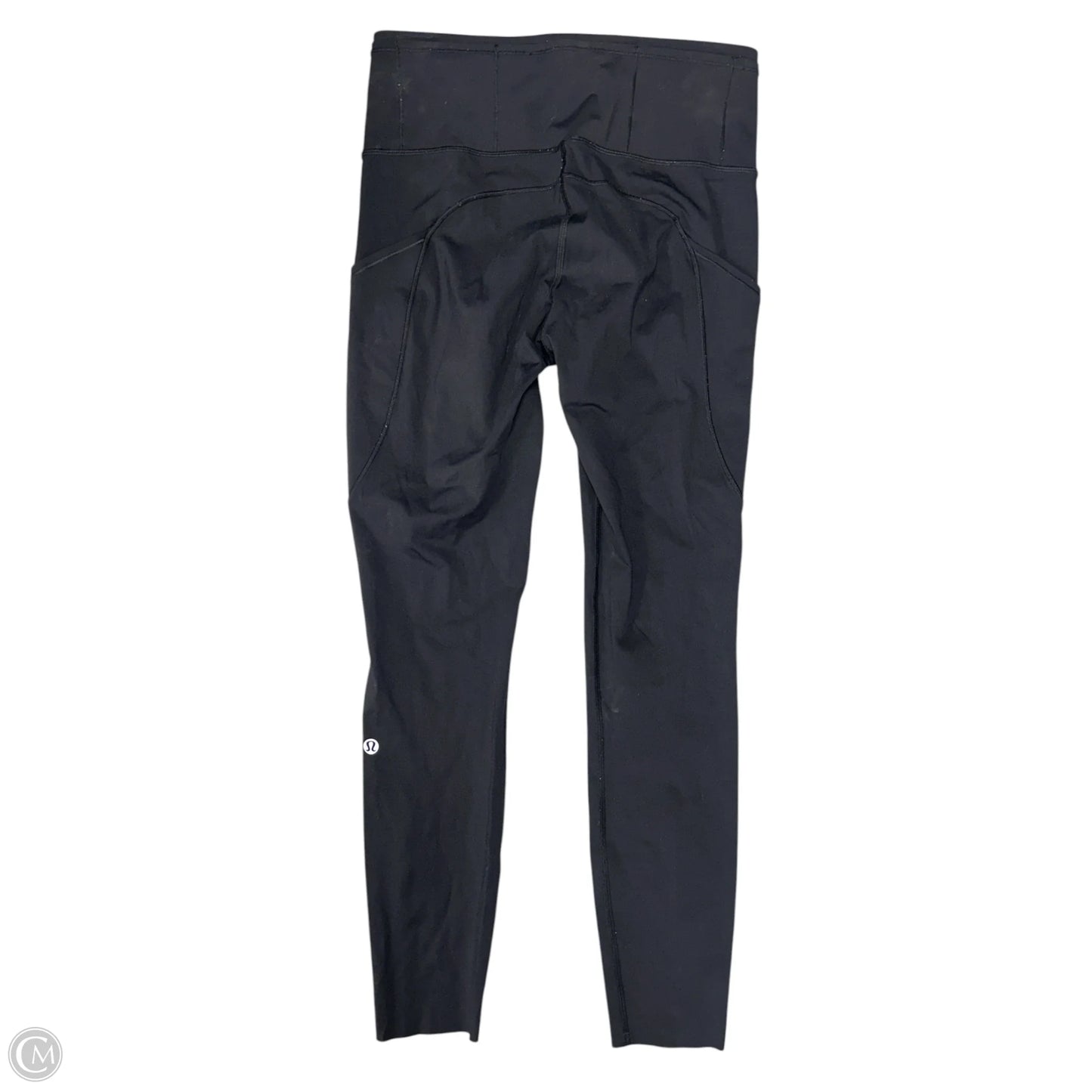 Athletic Leggings By Lululemon In Black, Size: 6