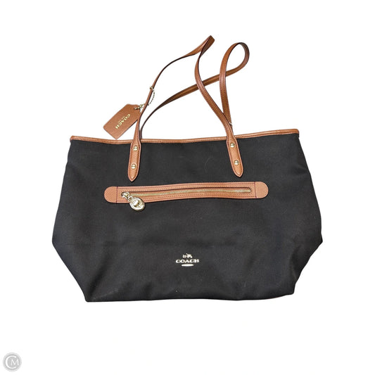 Handbag Designer By Coach, Size: Large