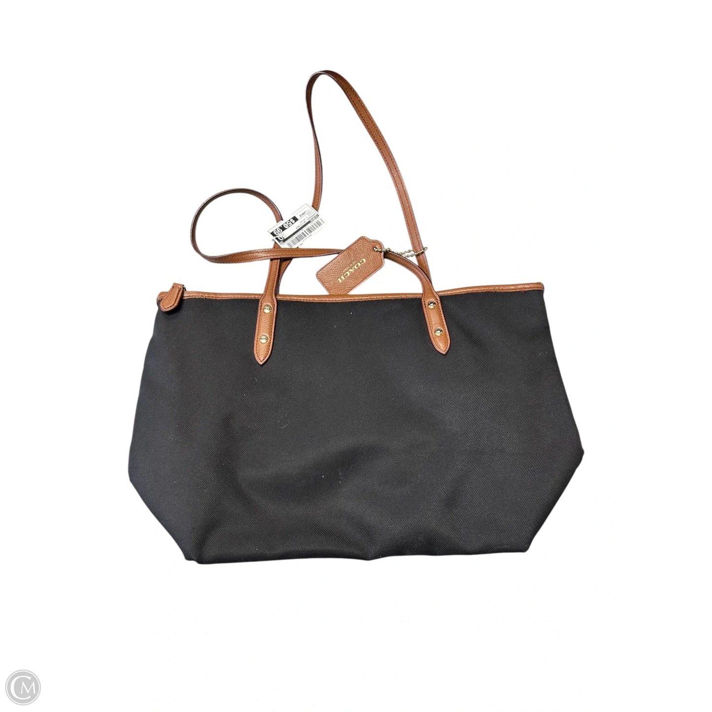 Handbag Designer By Coach, Size: Large