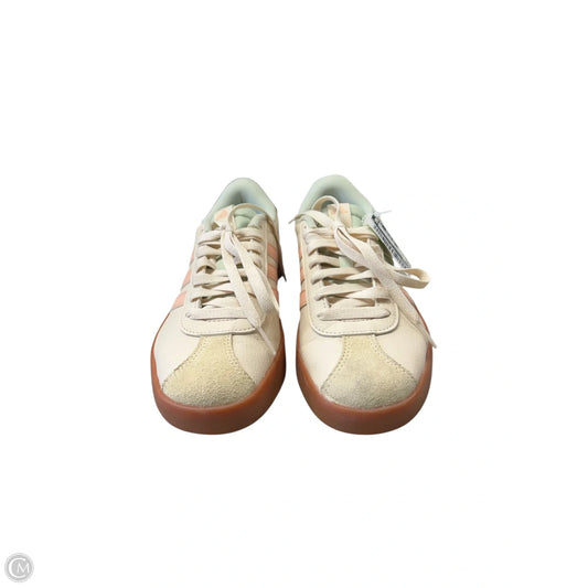 Shoes Sneakers By Adidas In Cream, Size: 6.5