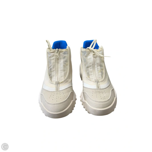 Shoes Sneakers By Sorel In Cream, Size: 6.5