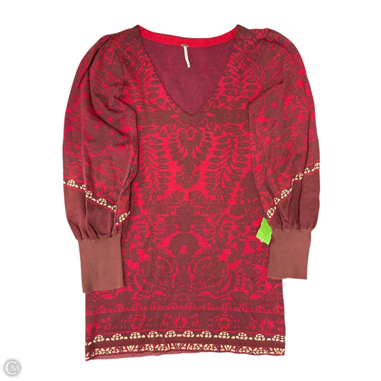 Dress Casual Short By Free People In Red, Size: S