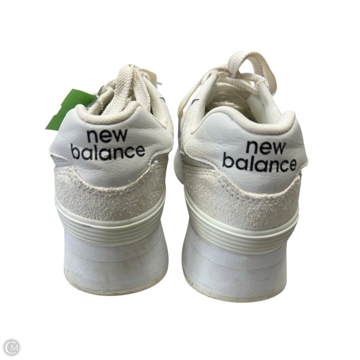 Shoes Sneakers Platform By New Balance In White, Size: 8