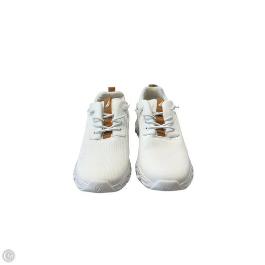 Shoes Athletic By Nautica In White, Size: 7.5