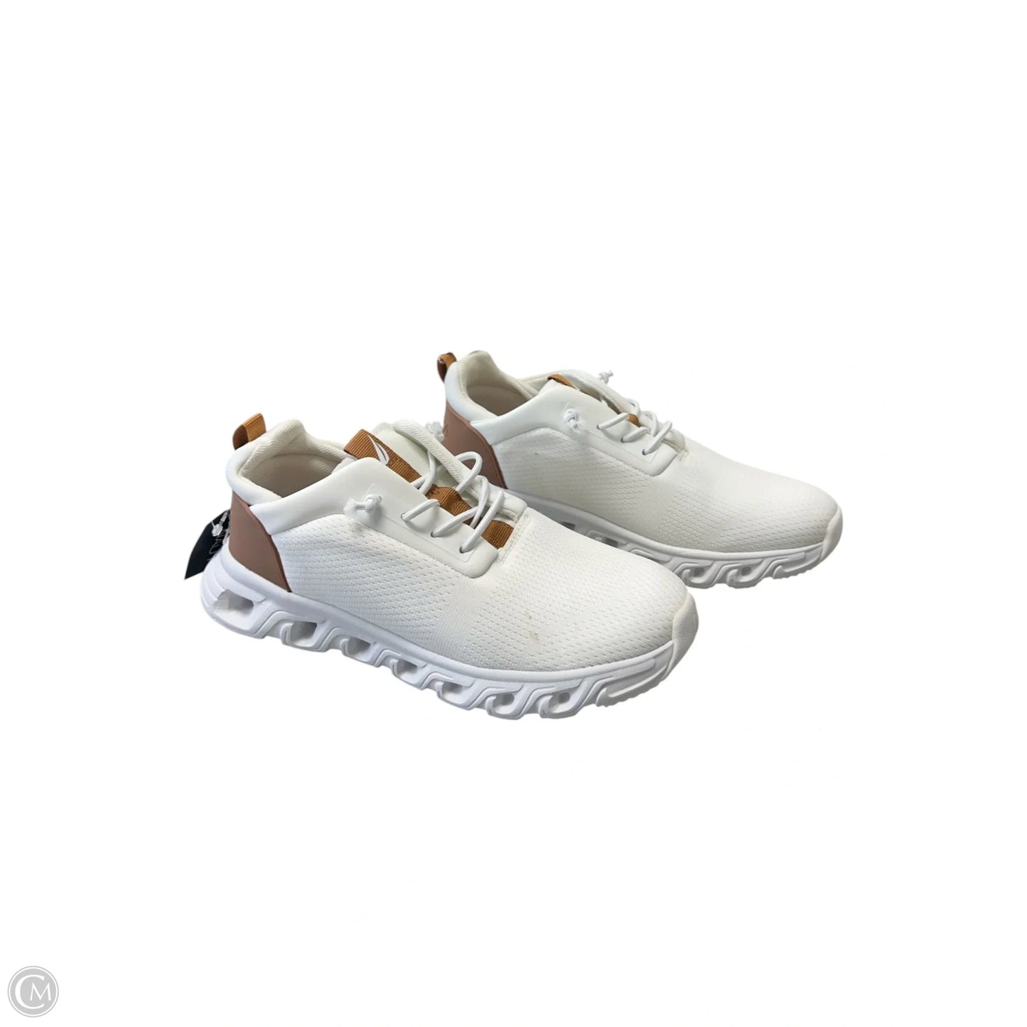 Shoes Athletic By Nautica In White, Size: 7.5