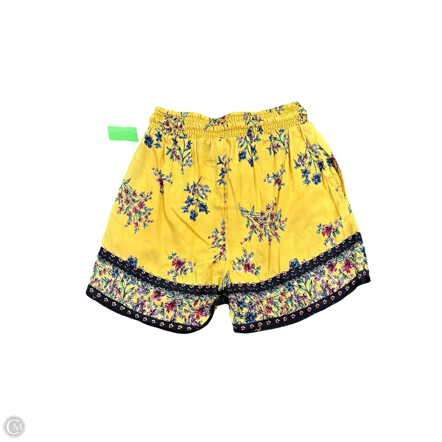 Shorts By Blue Rain In Yellow, Size: S