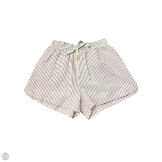 Shorts By Allie Rose In Pink & White, Size: S