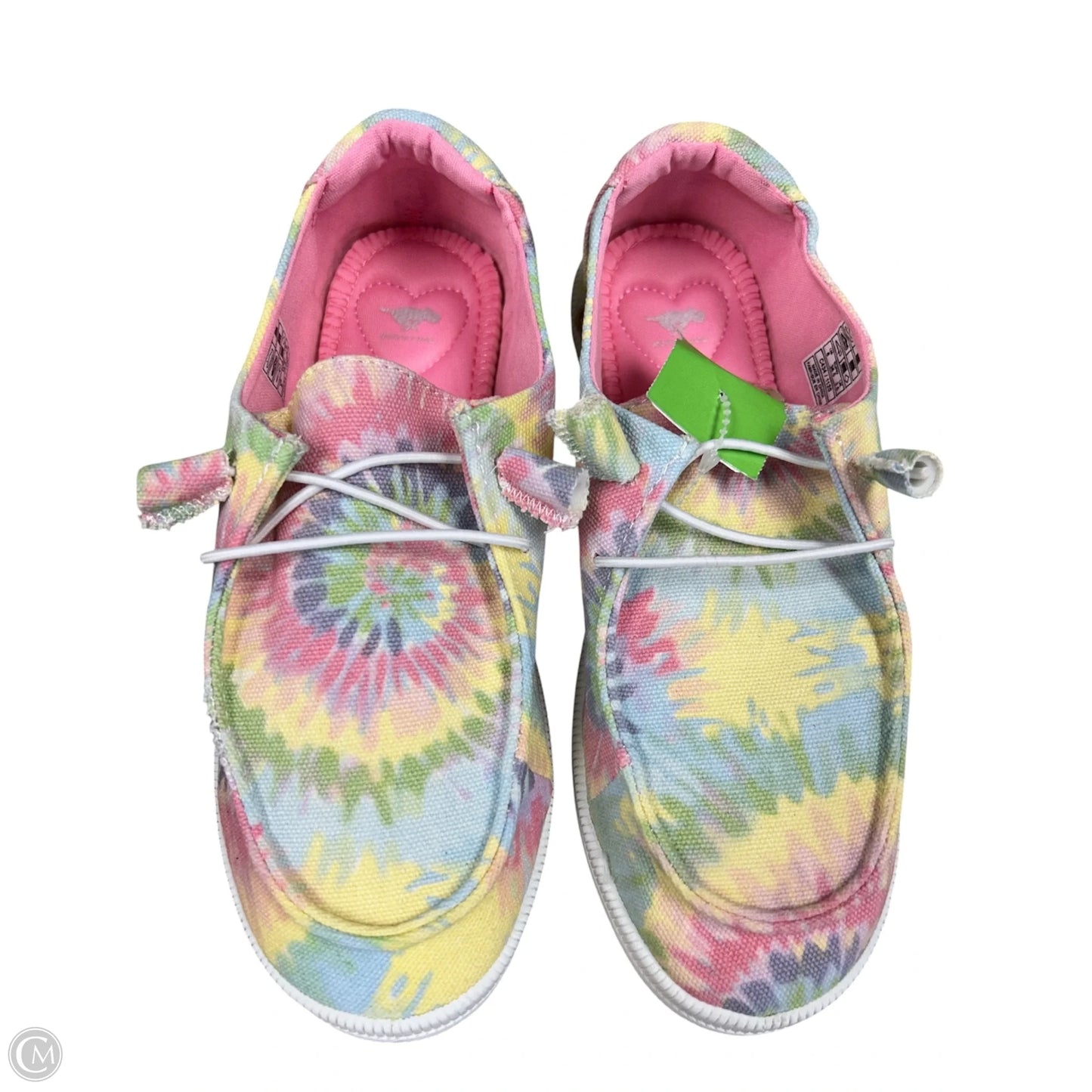 Shoes Flats By Rocket Dogs In Rainbow Print, Size: 6