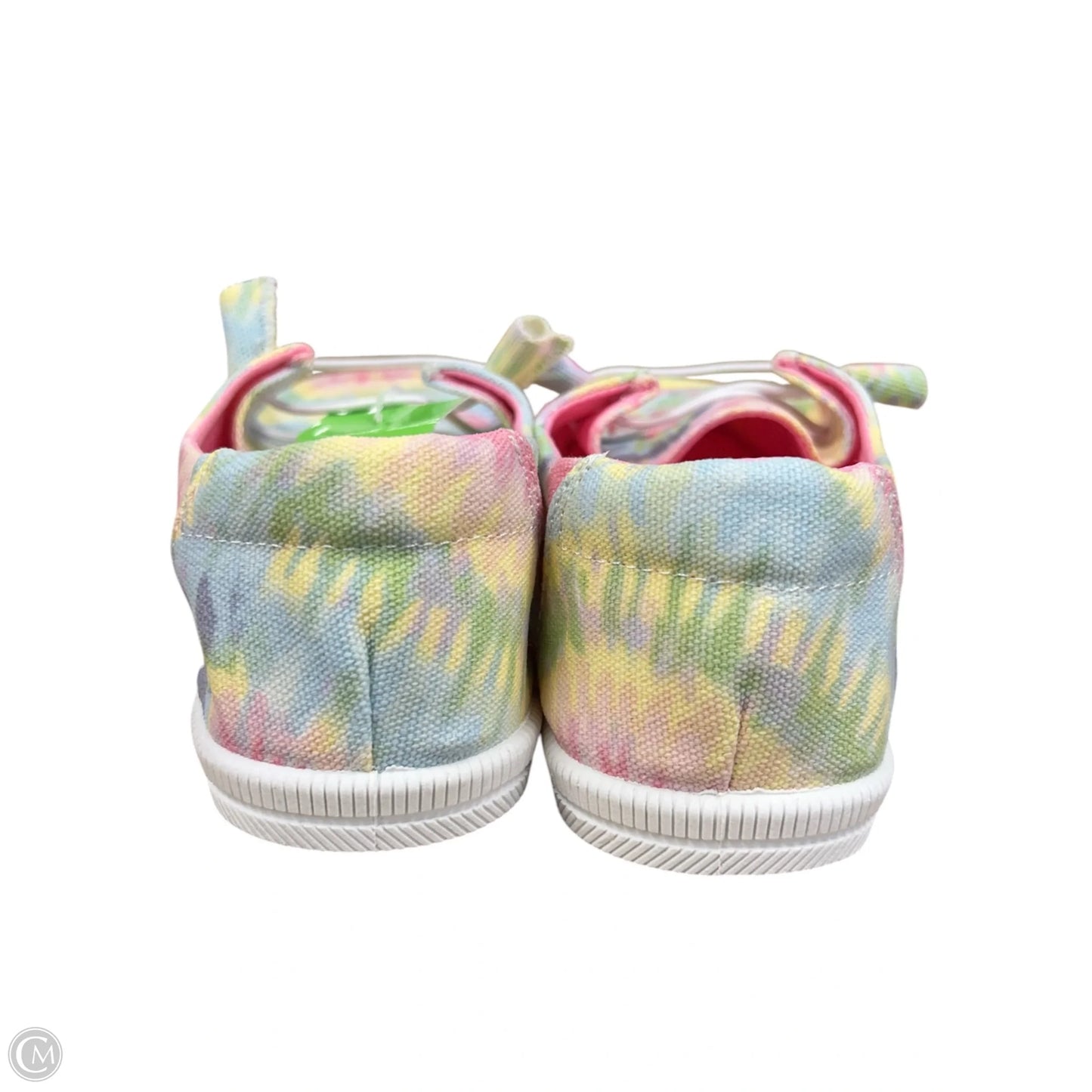 Shoes Flats By Rocket Dogs In Rainbow Print, Size: 6