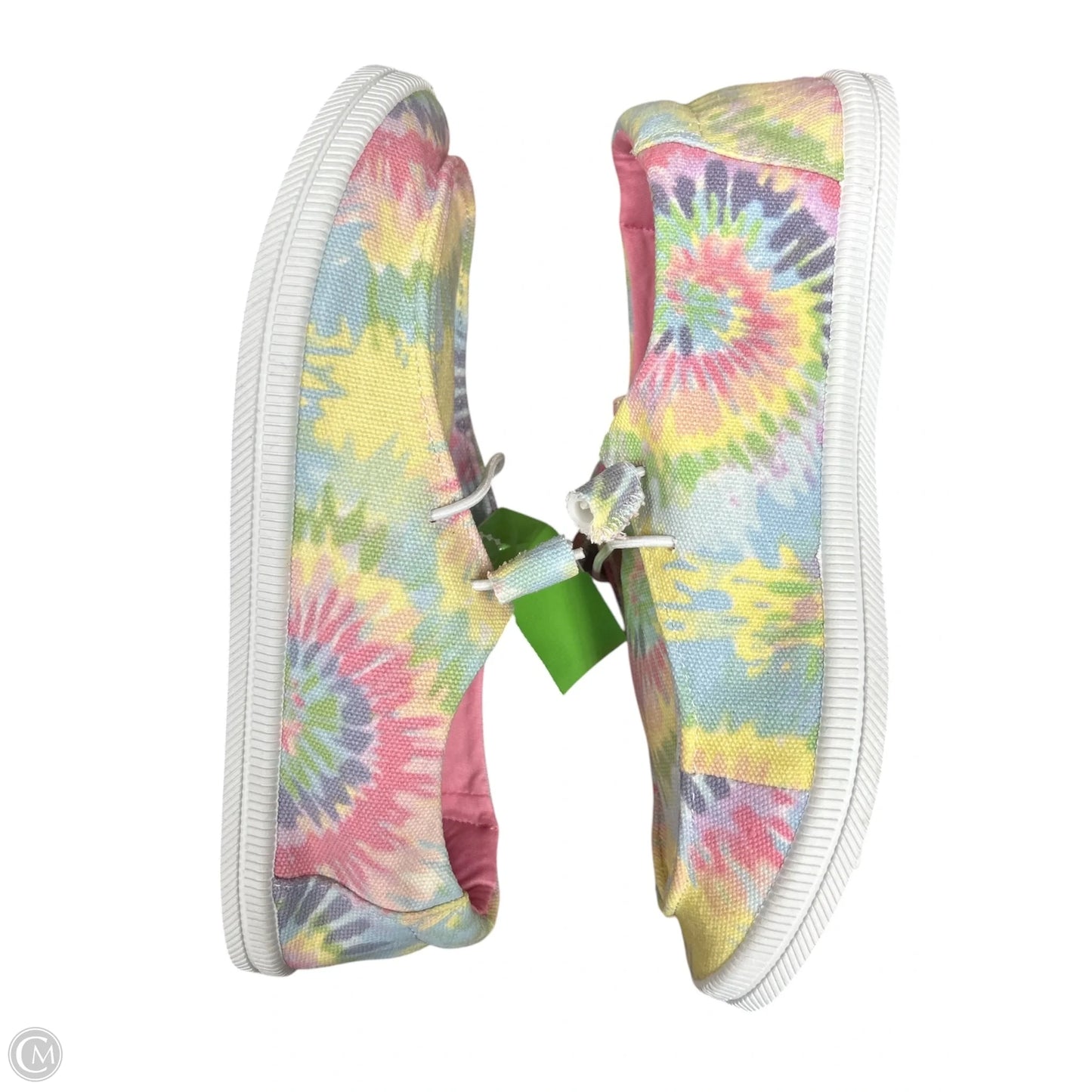 Shoes Flats By Rocket Dogs In Rainbow Print, Size: 6