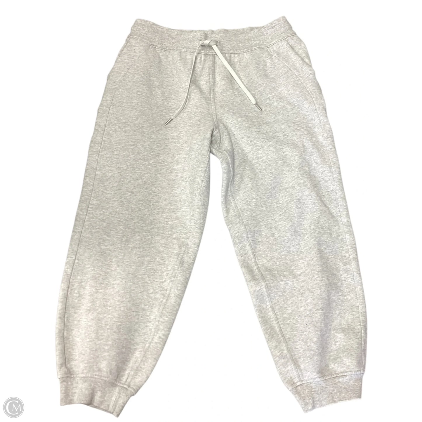 Athletic Pants By Lululemon In Grey, Size: 10