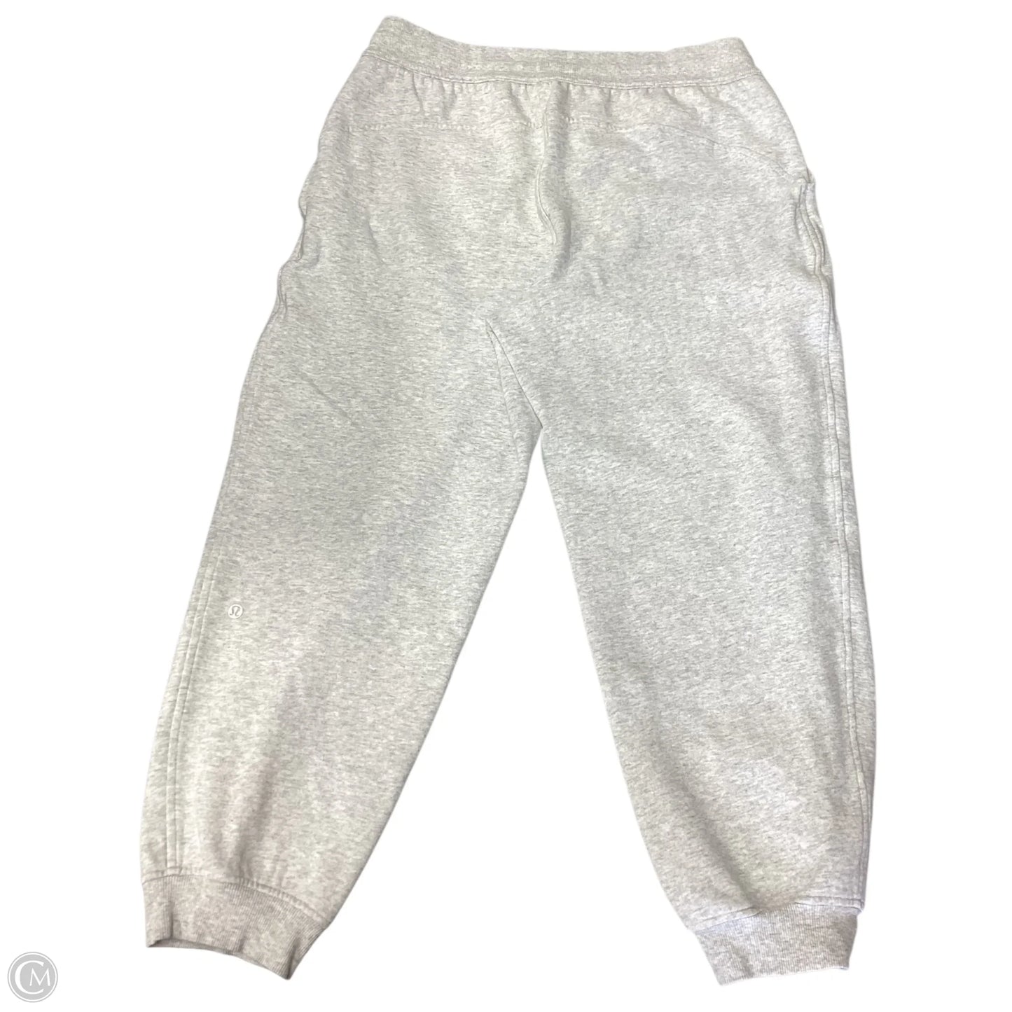 Athletic Pants By Lululemon In Grey, Size: 10
