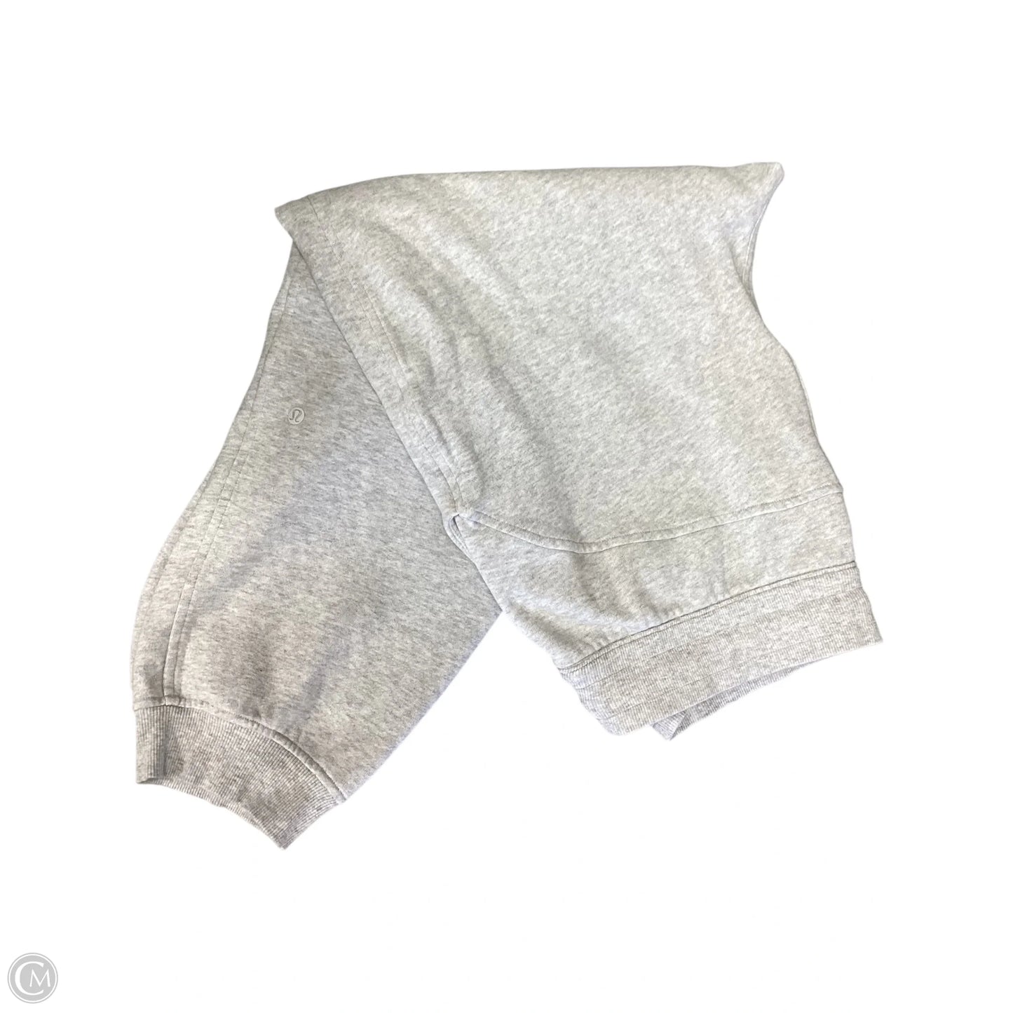 Athletic Pants By Lululemon In Grey, Size: 10