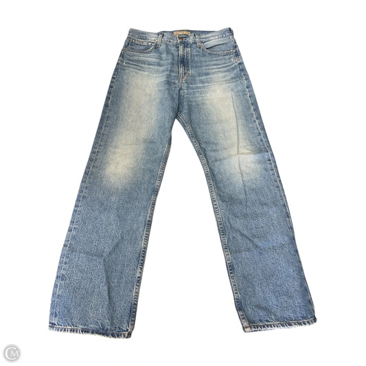 Jeans Straight By Point Sur In Blue Denim, Size: 10