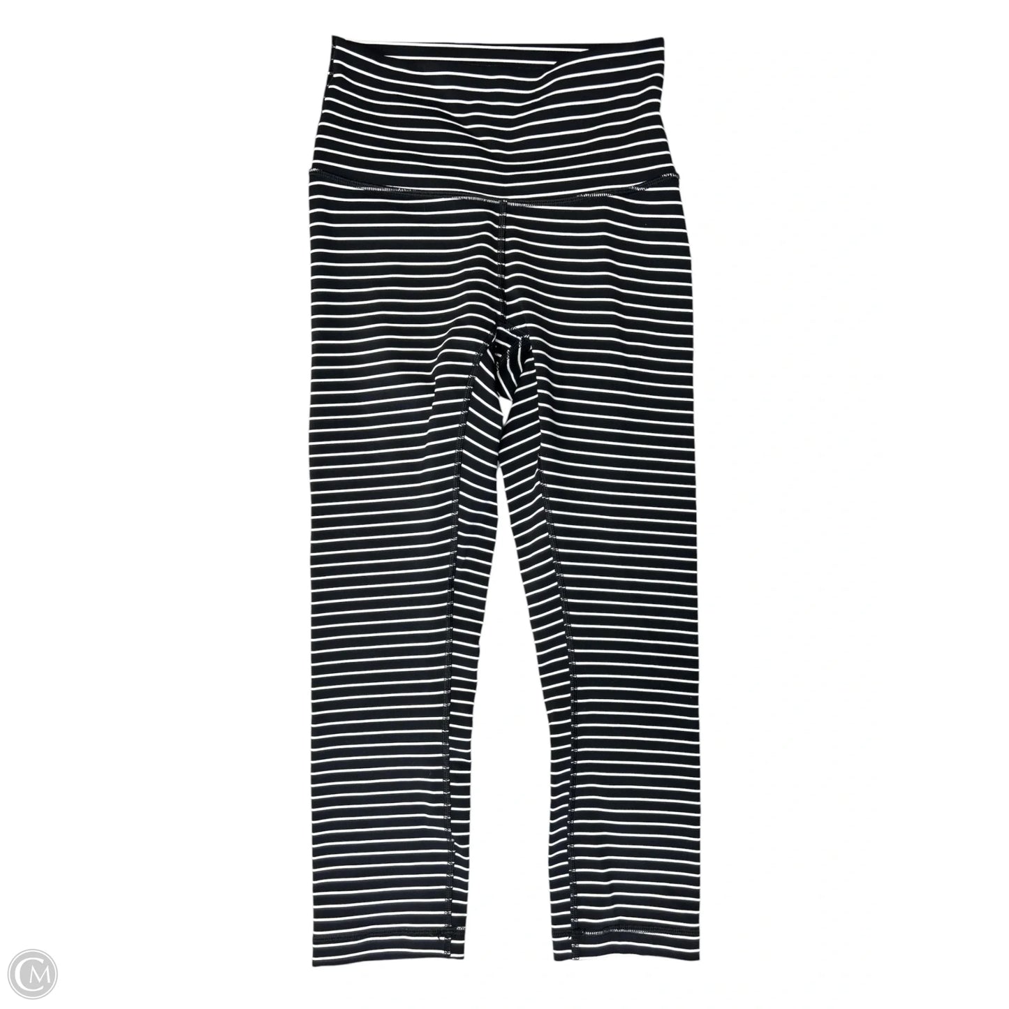 Athletic Leggings By Lululemon In Black, Size: 4