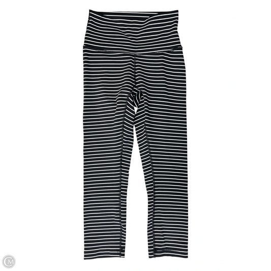 Athletic Leggings By Lululemon In Black, Size: 4