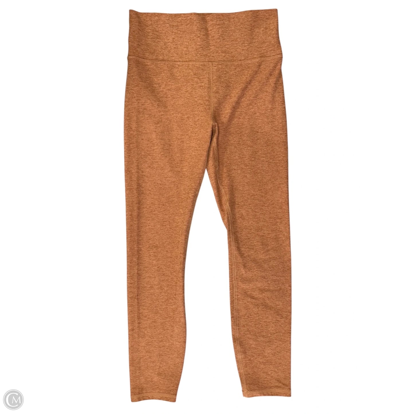 Athletic Leggings By Vuori In Orange, Size: M