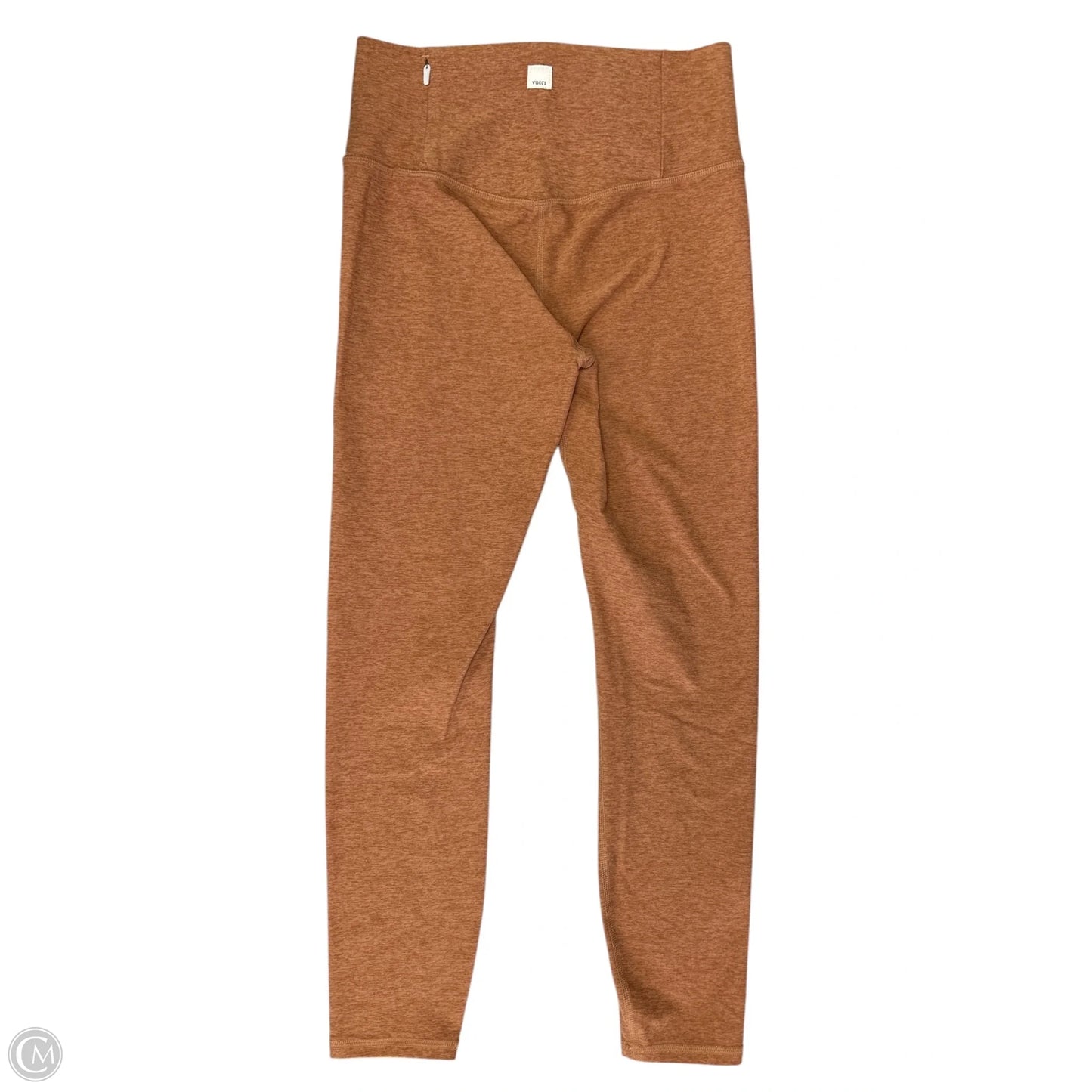 Athletic Leggings By Vuori In Orange, Size: M
