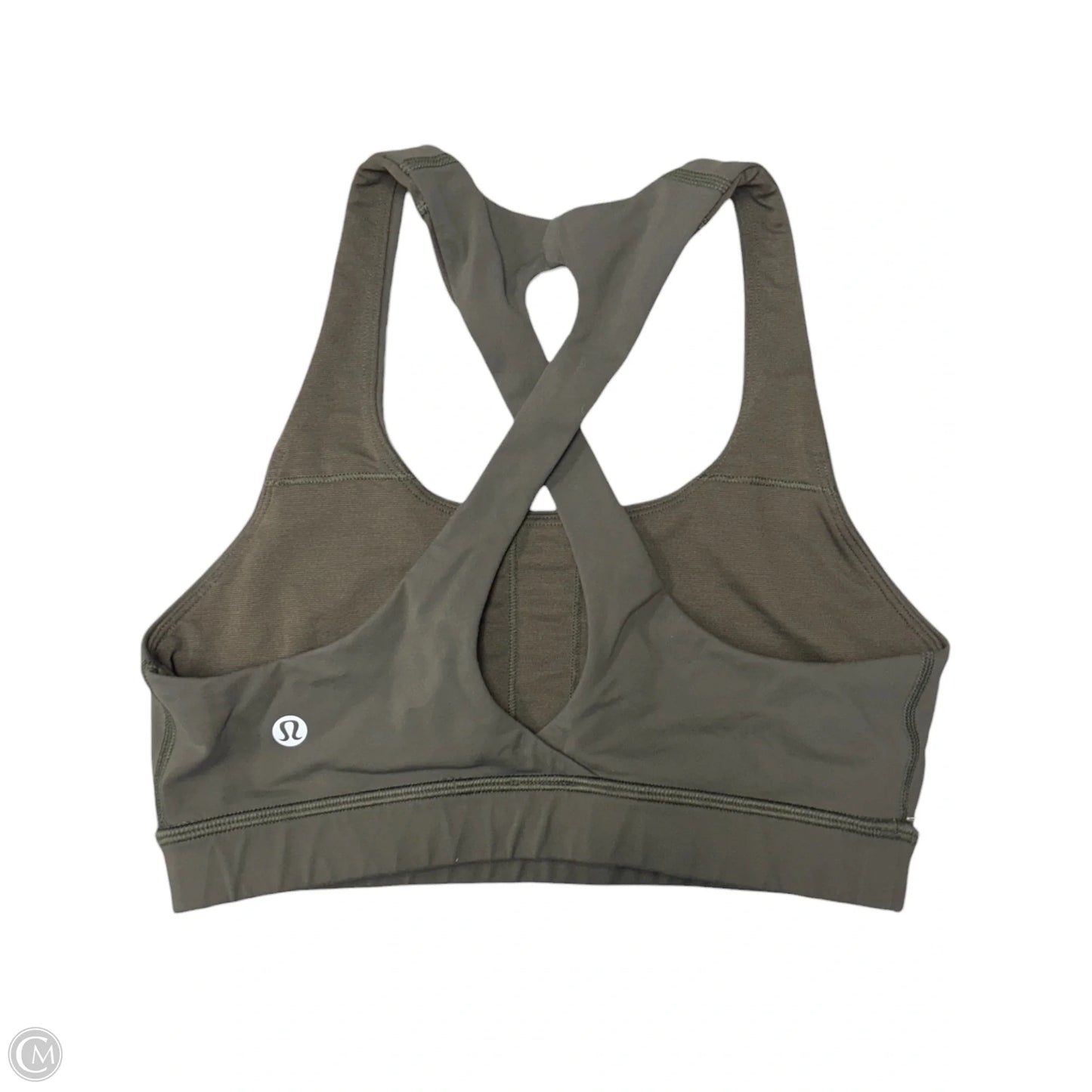 Athletic Bra By Lululemon In Green, Size: 4