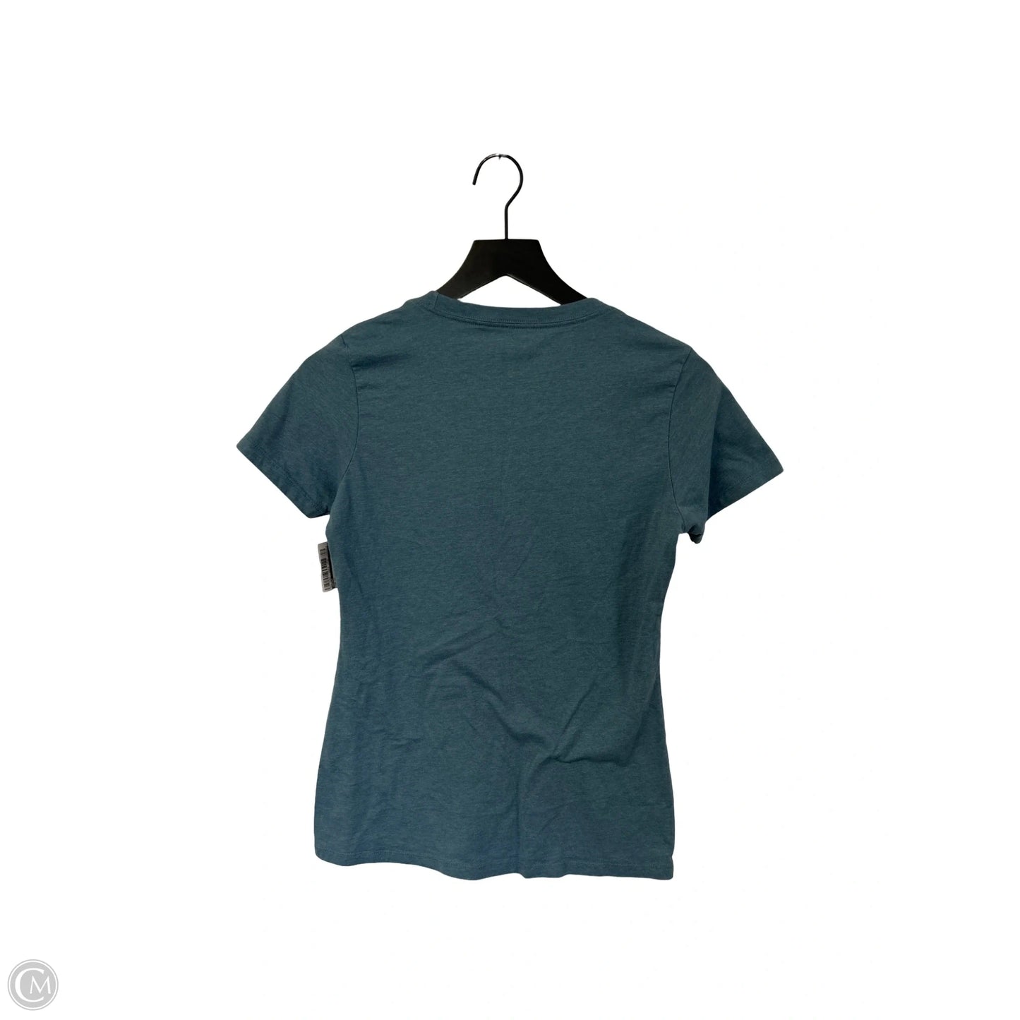 Top Short Sleeve By Ariat In Blue, Size: M