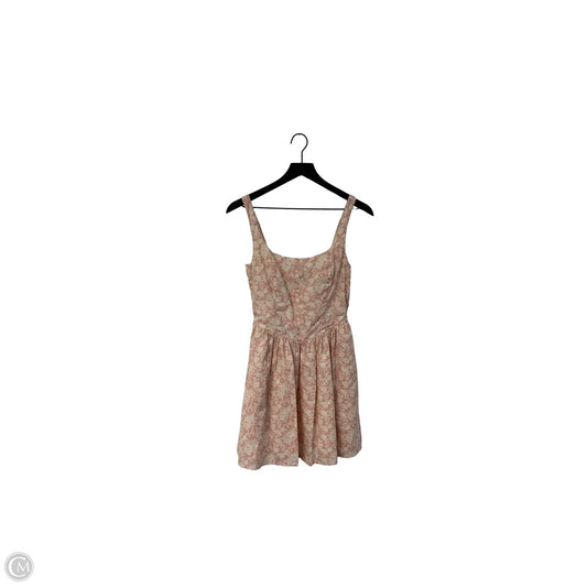 Dress Party Short By Cmc In Pink, Size: S