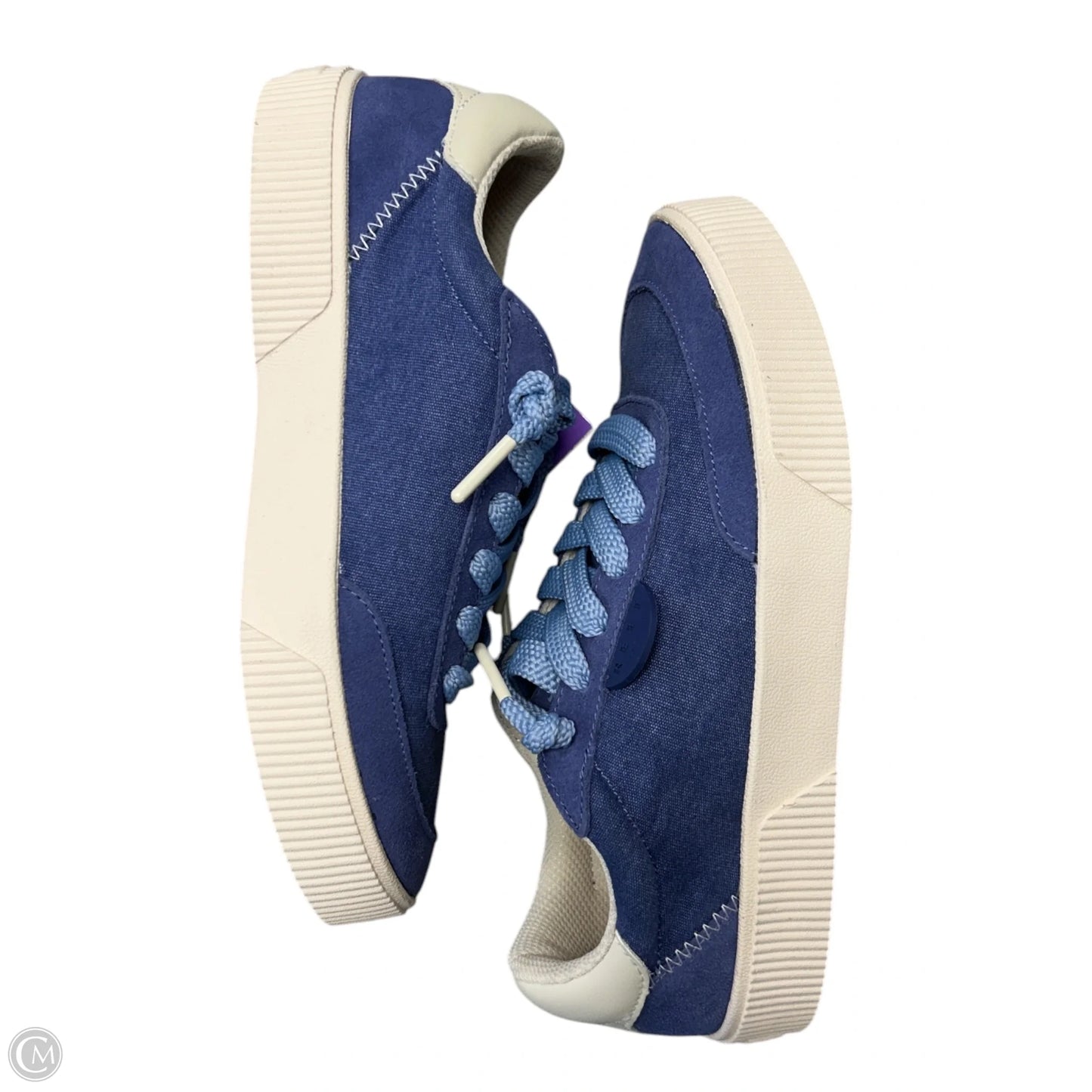 Shoes Sneakers By Reef In Blue, Size: 7.5